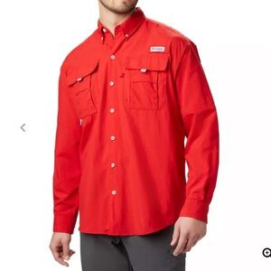 Men’s Columbia PFG Bahama™ II Long Sleeve Fishing Shirt